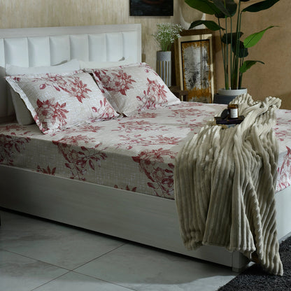 BED SHEET MAIN VERSION CHERRY-24A