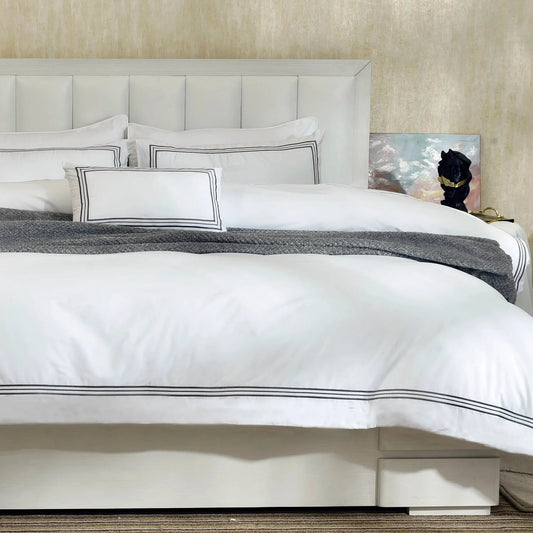 7 PCS DUVET COVER SET ALVA(WP)