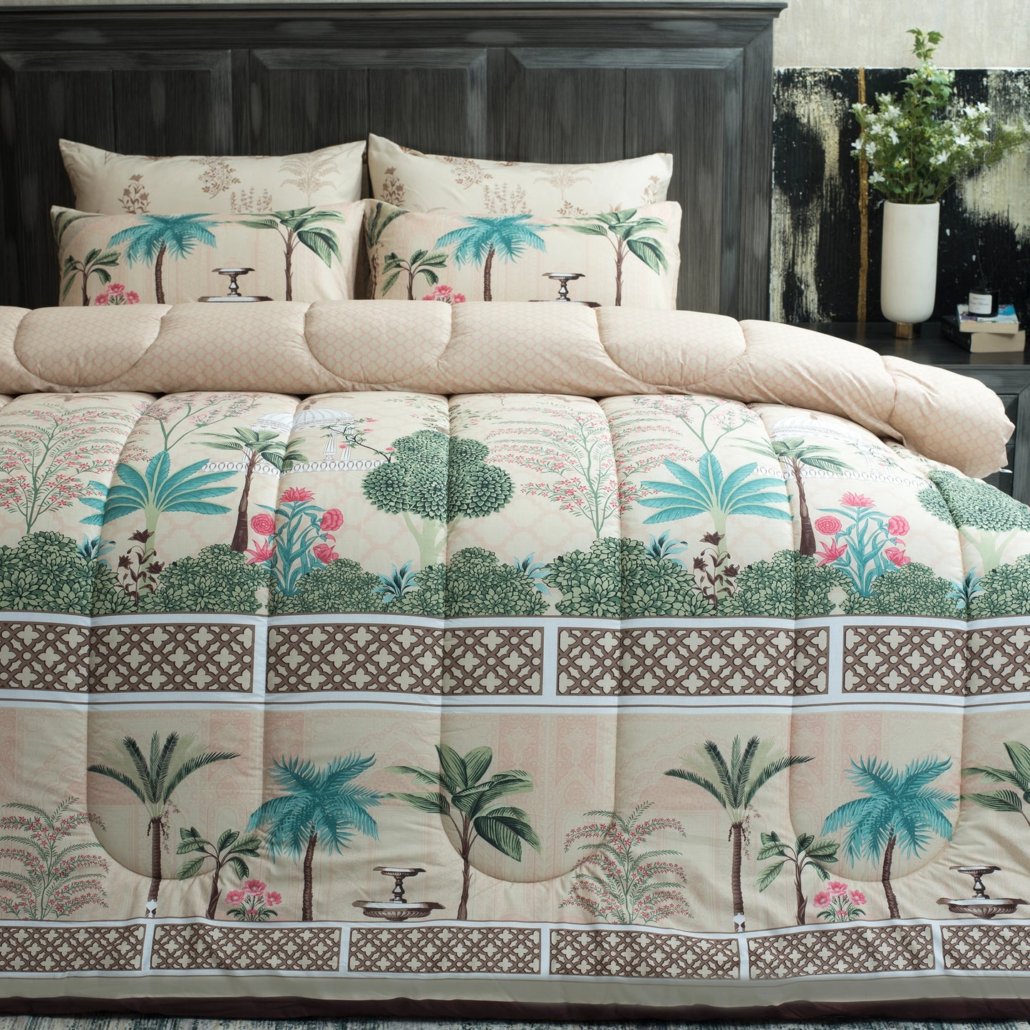 6 PCS COMFORTER SHALIMAR-26-SL