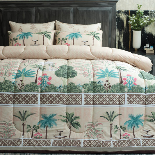 6 PCS COMFORTER SHALIMAR-26-SL