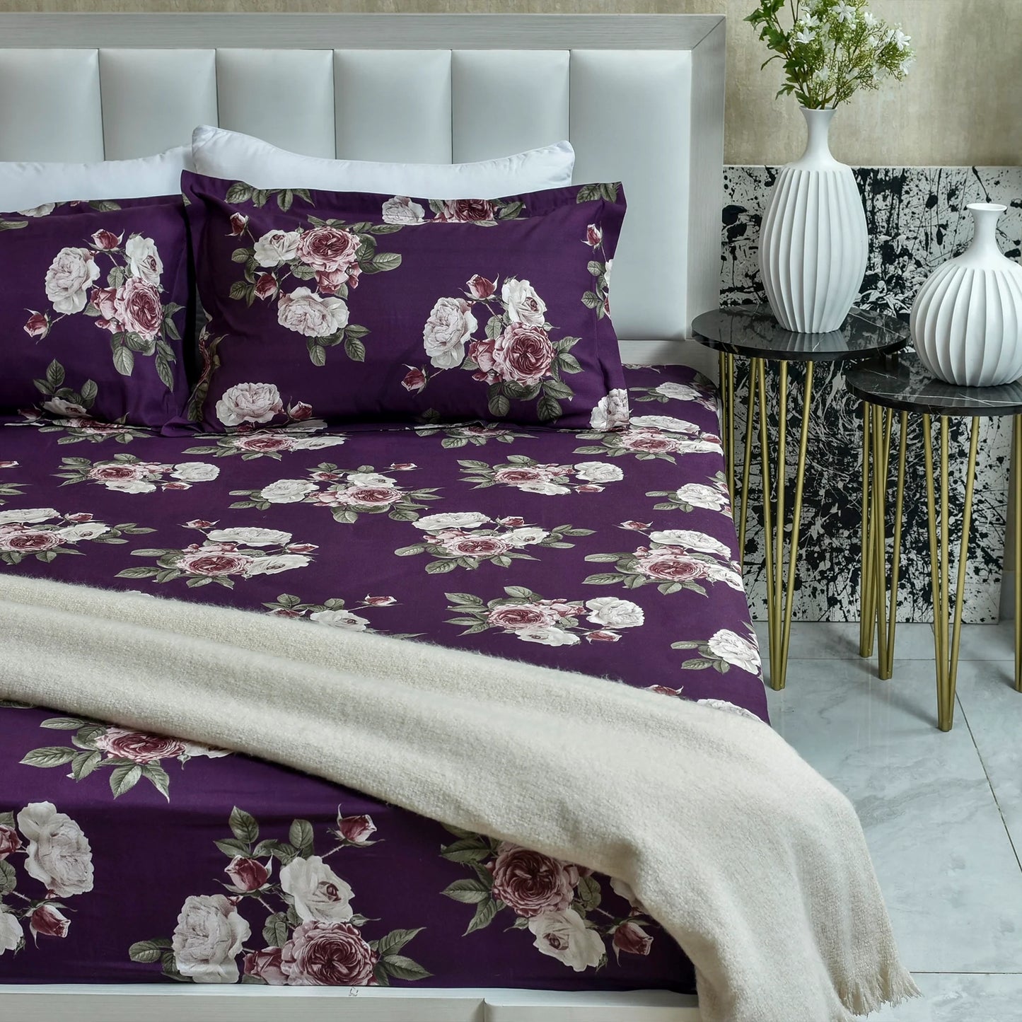 PILLOW COVER ROSA-26N