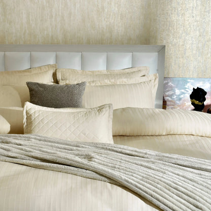 7 PCS DUVET COVER SET RAISIN