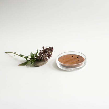 SOAP DISH TRANSPARENT - SKYSD-022