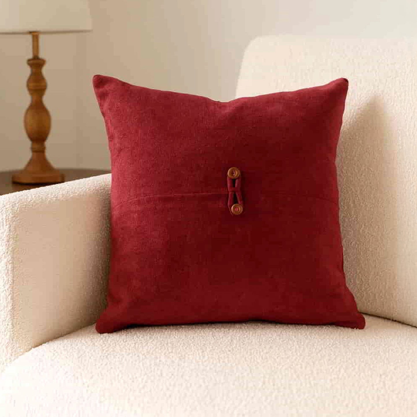 FILLED CUSHION CHERRY-24