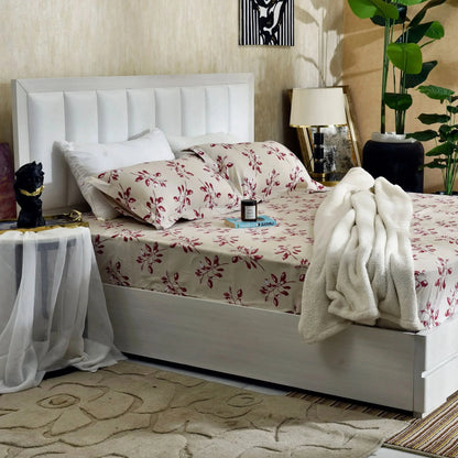 BED SHEET SHEET VERSION CHERRY-24A