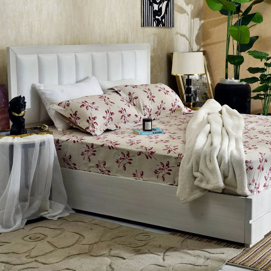 BED SHEET SHEET VERSION CHERRY-24A