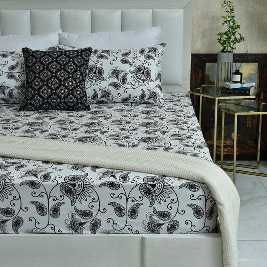 CUSHION COVER BLOCK PRINT-26-SL