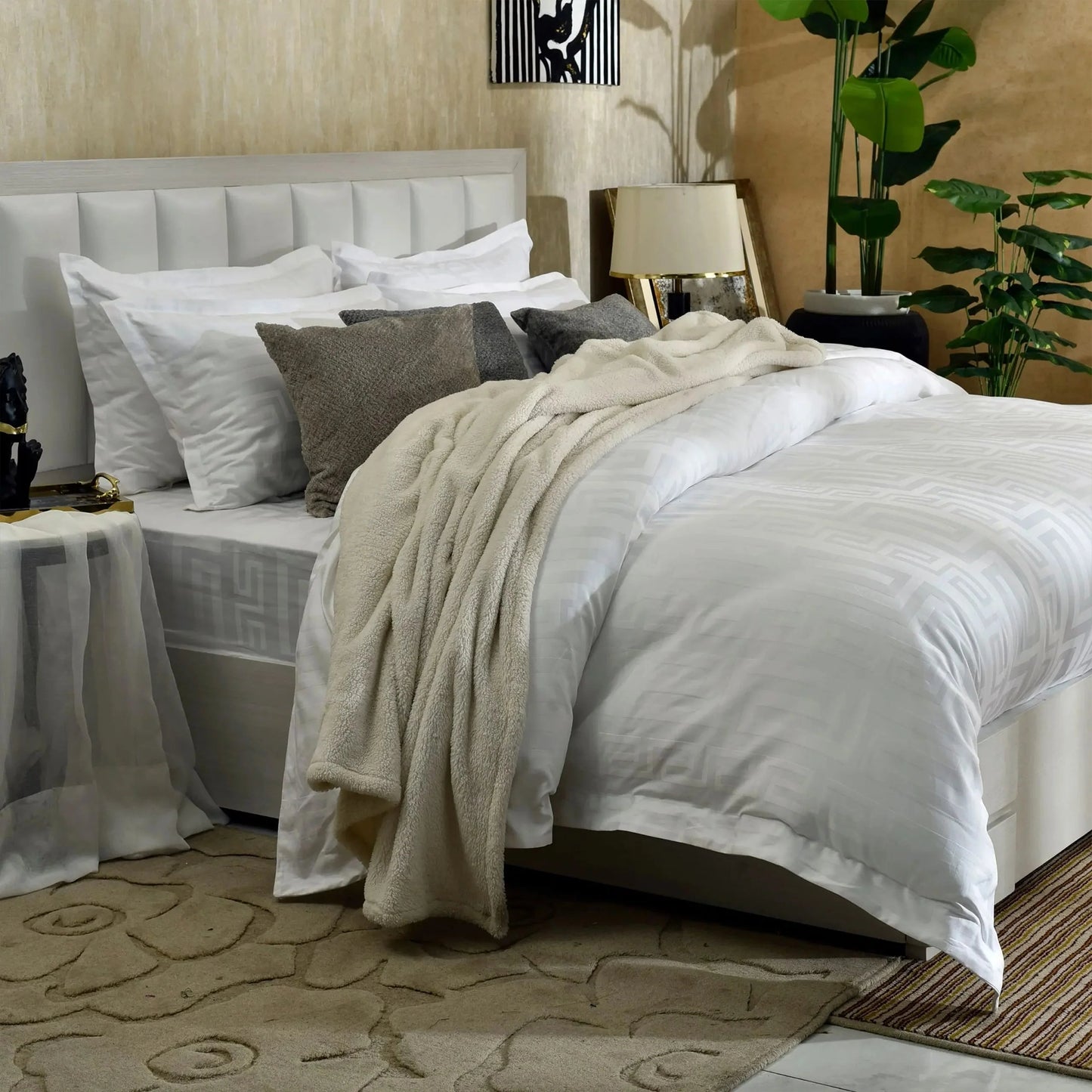 6 PCS DUVET COVER SET SERENE-25