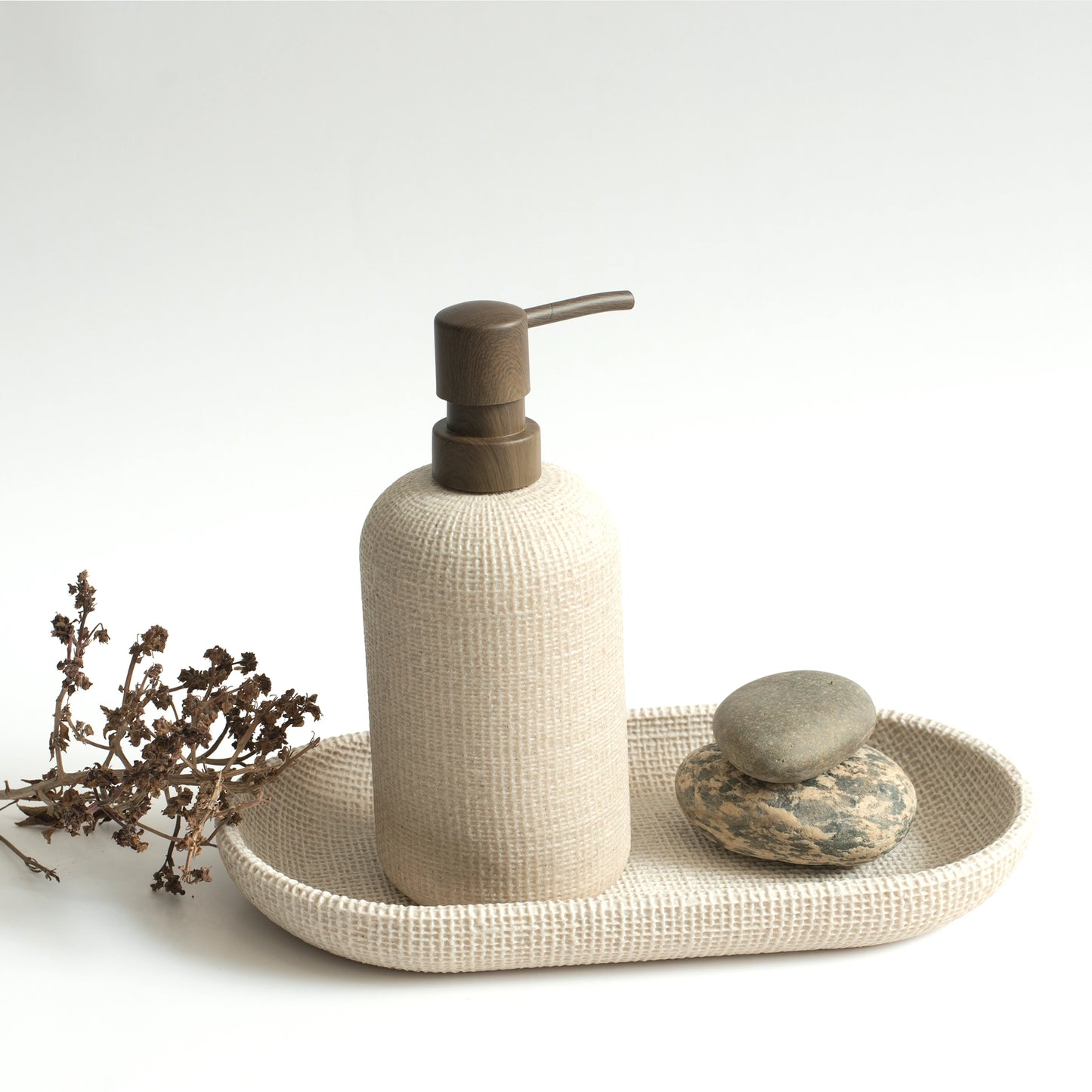 LOTION DISPENSER BROWN - SKYLD-016