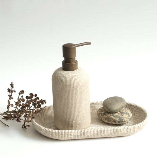 LOTION DISPENSER BROWN - SKYLD-016