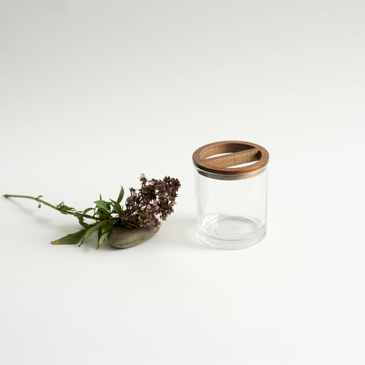 TOOTH BRUSH HOLDER TRANSPARENT - SKYTU-021
