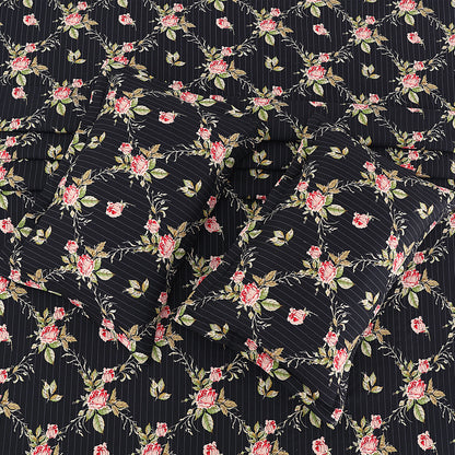 PILLOW COVERS DIAMOND FLORA-26N