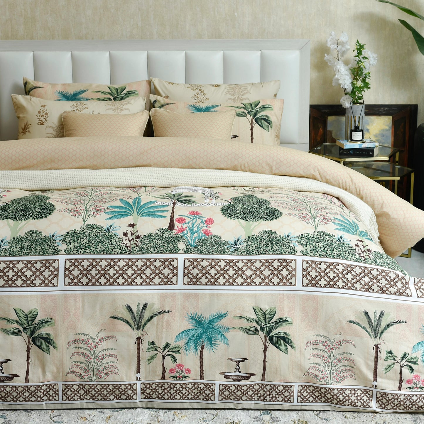 QUILT COVER SHALIMAR-26-SL