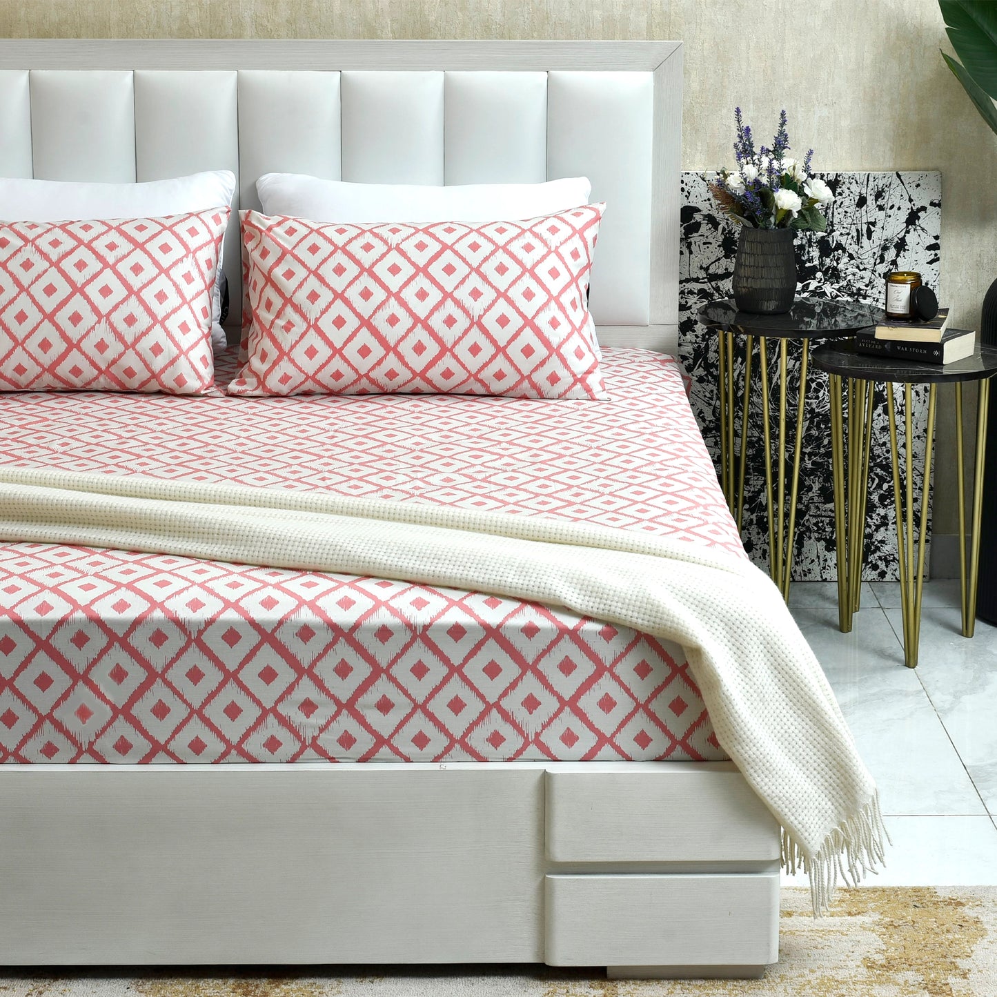 BED SHEET SHEET VERSION ROSES-26-SL