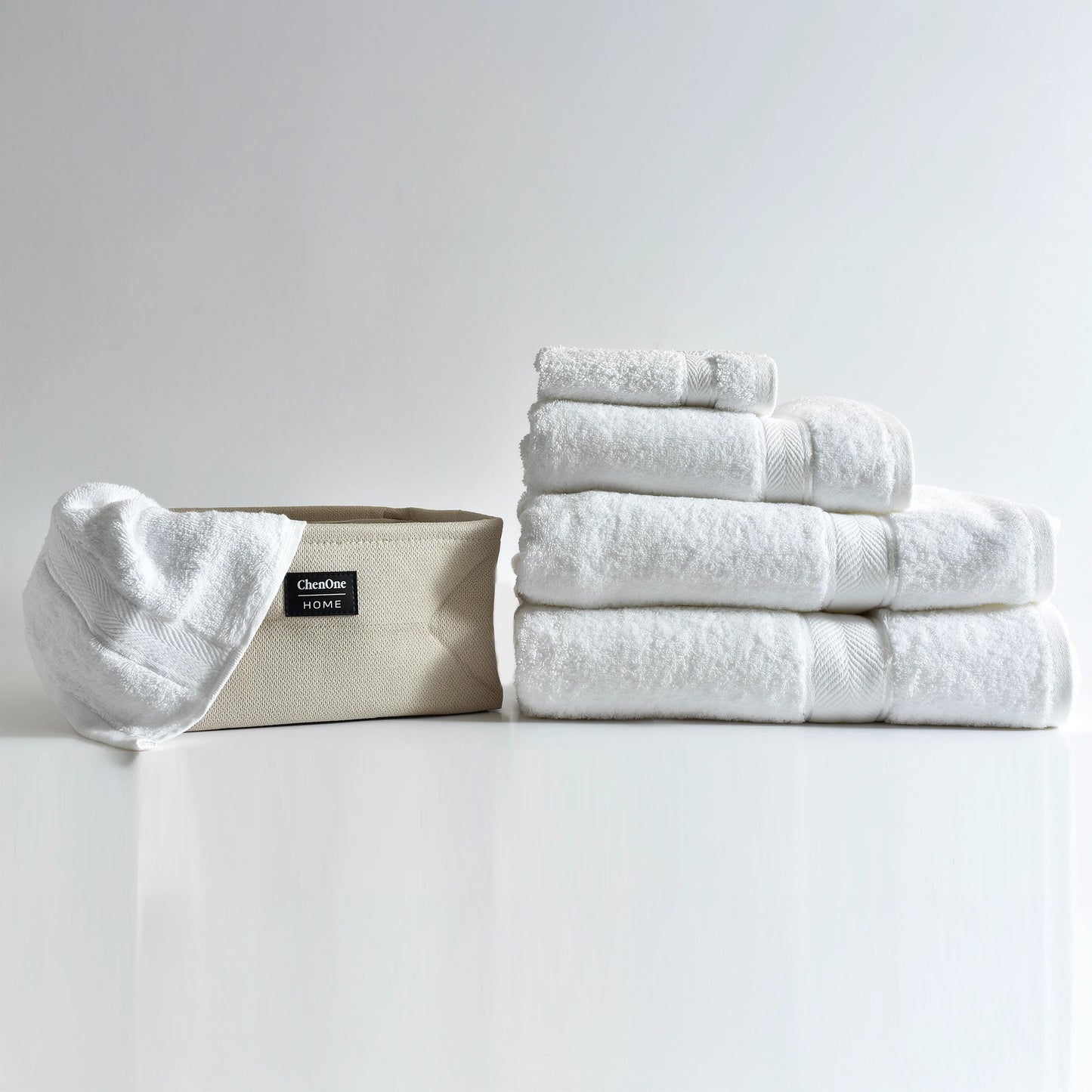 TOWEL WHITE - 650-SL