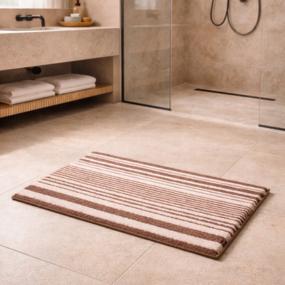 BATH MAT BROWN - SKYBM-009