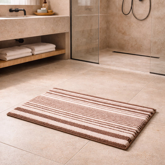 BATH MAT BROWN - SKYBM-009