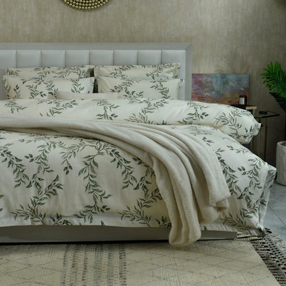 QUILT COVER LEAVES-25N