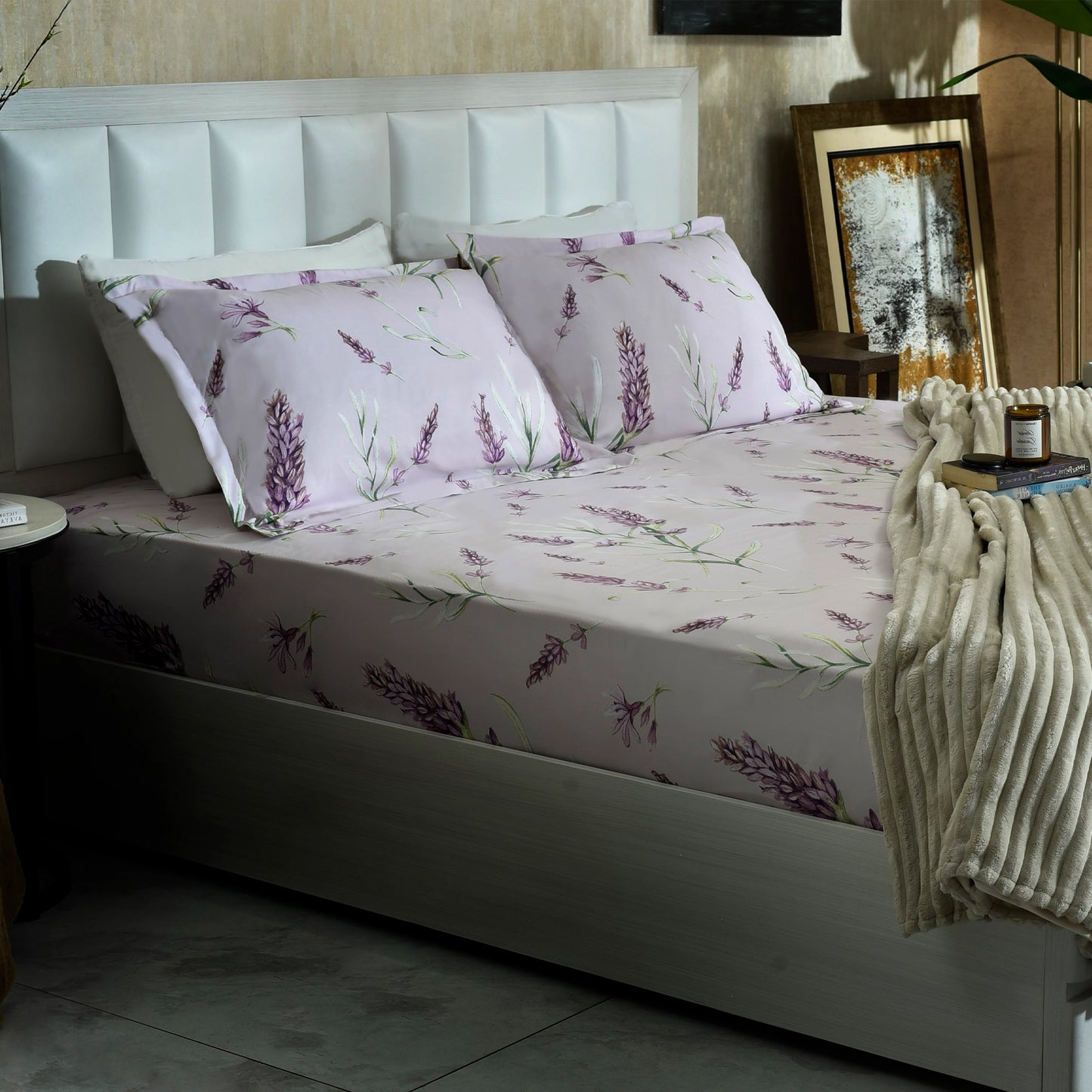 BED SHEET LILAC-25