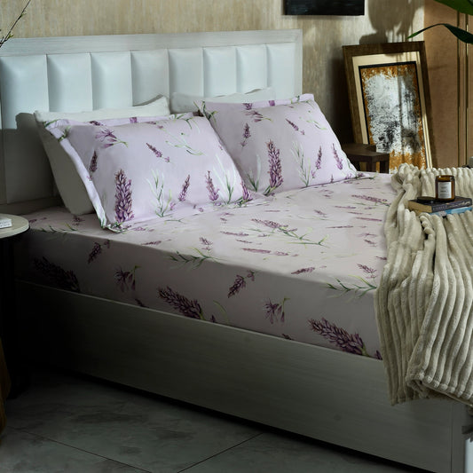 BED SHEET LILAC-25