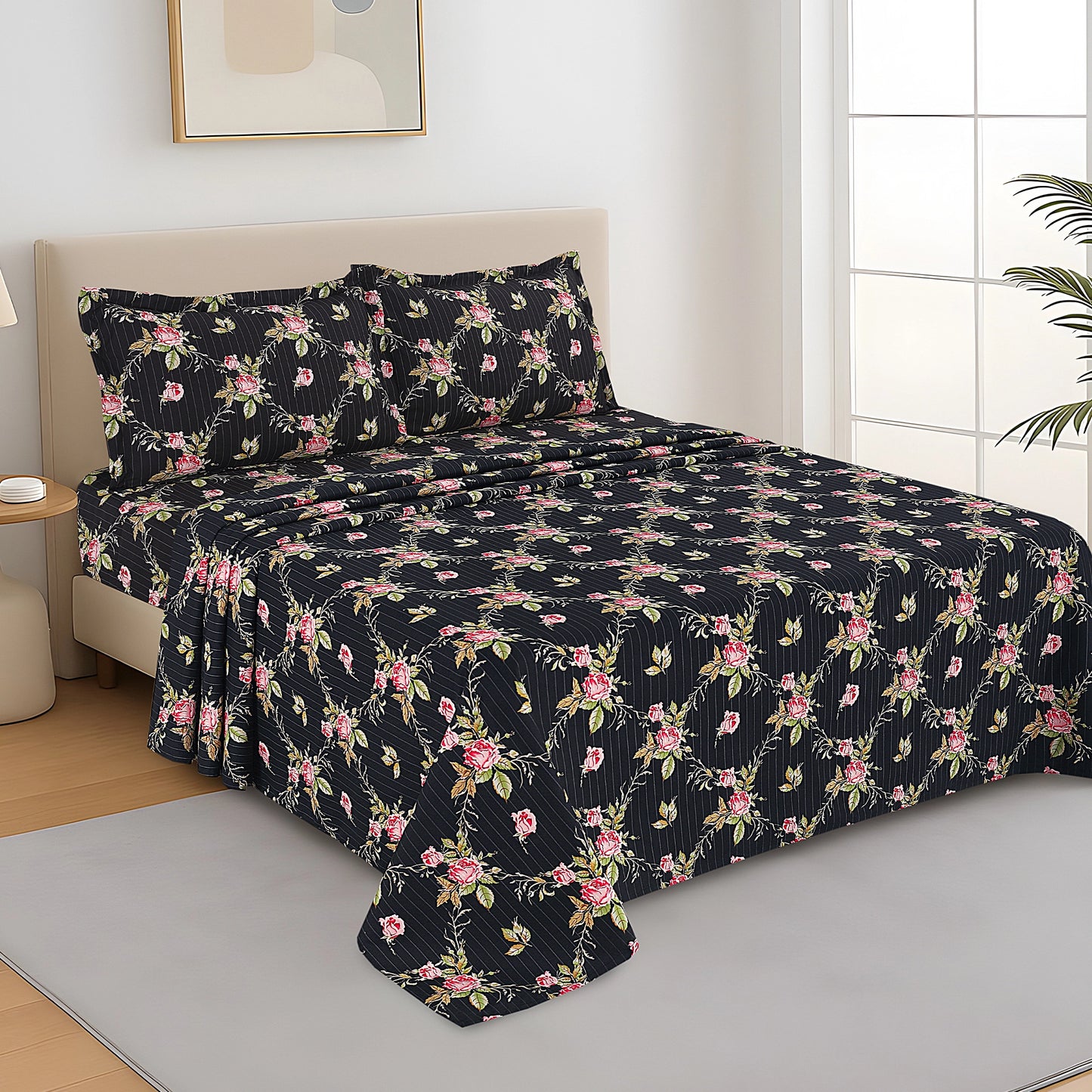 BED SHEET MAIN VERSION DIAMOND FLORA-26N