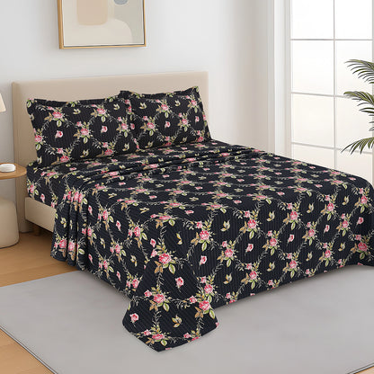 BED SHEET MAIN VERSION DIAMOND FLORA-26N