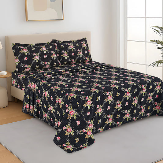 BED SHEET MAIN VERSION DIAMOND FLORA-26N