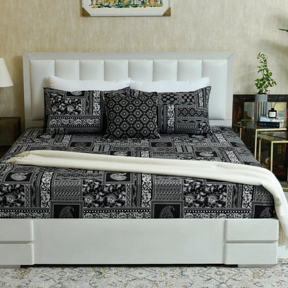 BED SHEET MAIN VERSION BLOCK PRINT-26-SL