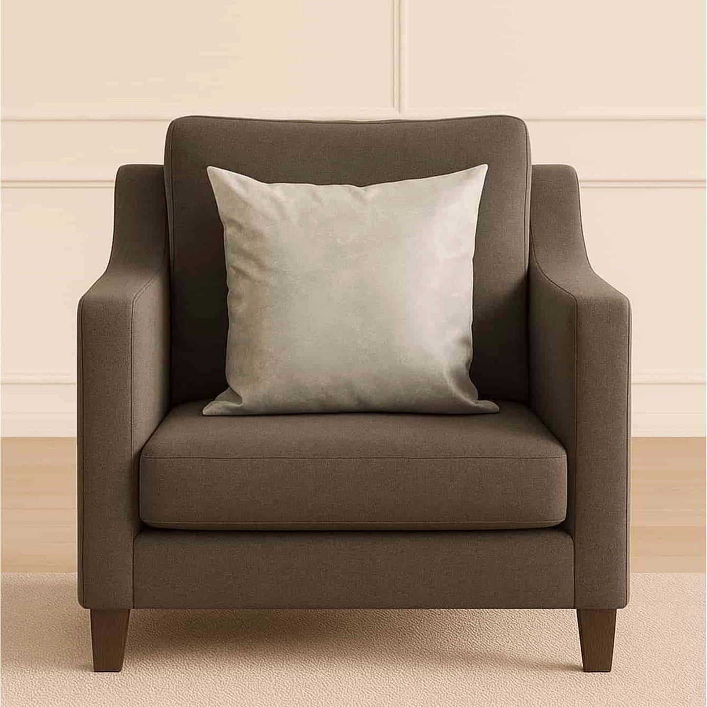 FILLED CUSHION 18X18  ICE-24