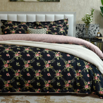 QUILT COVER DAIMOND FLORA-26N