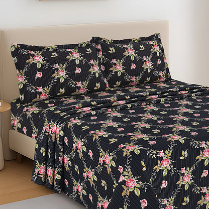 PILLOW COVERS DIAMOND FLORA-26N