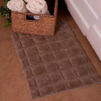 BATH MAT BROWN - SKYBM-007