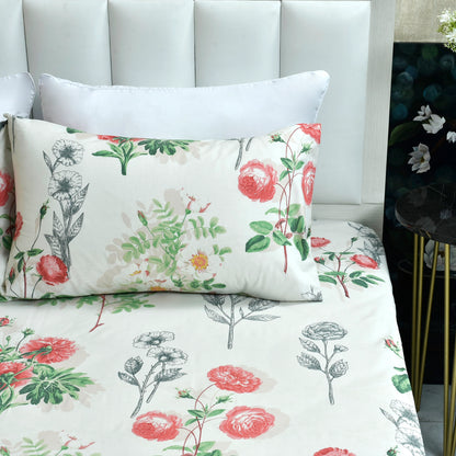 BED SHEET MAIN VERSION ROSES-26-SL