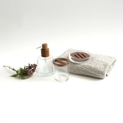 SOAP DISH TRANSPARENT - SKYSD-022