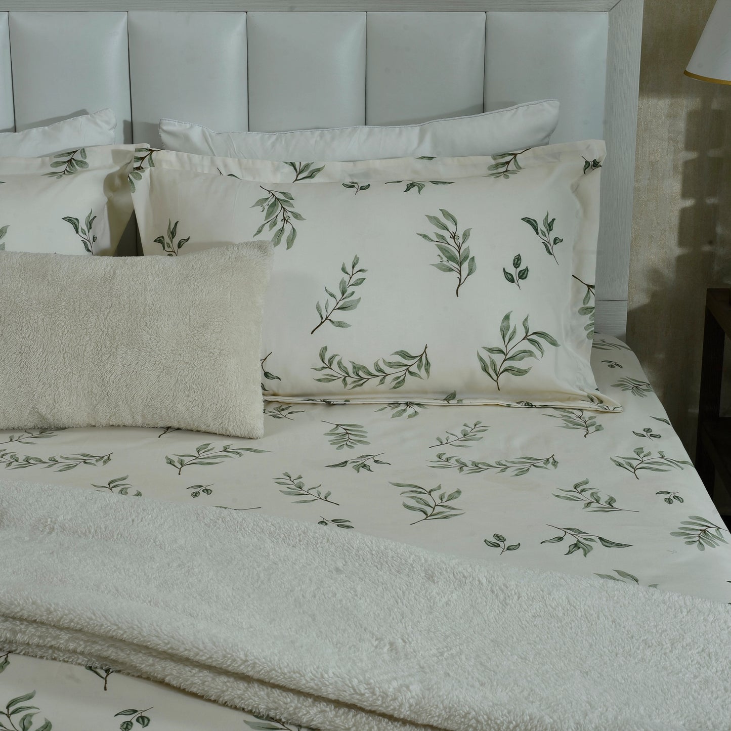 BED SHEET SHEET VERSION LEAVES-25N