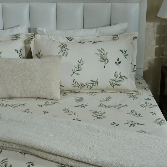 BED SHEET SHEET VERSION LEAVES-25N
