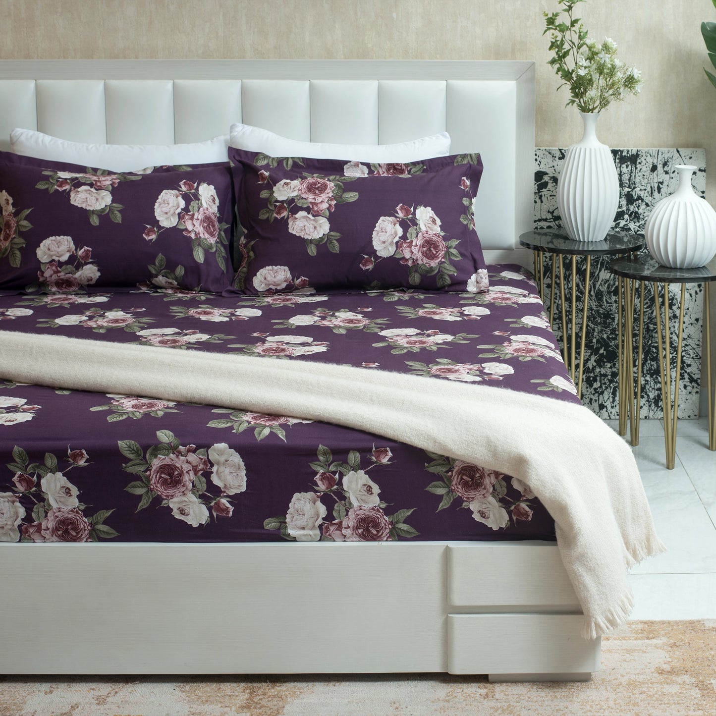 BED SHEET MAIN VERSION ROSA-26N