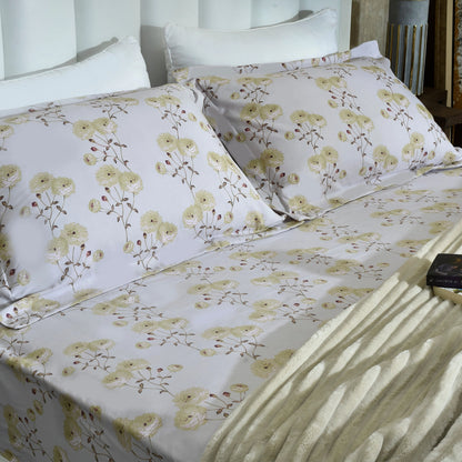 BED SHEET SHEET VERSION FLORA-24A