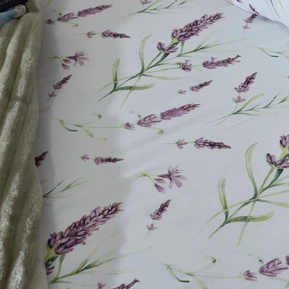 6 PCS COMFORTER SET LILAC-25
