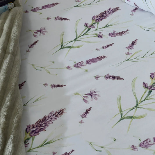 6 PCS COMFORTER SET LILAC-25