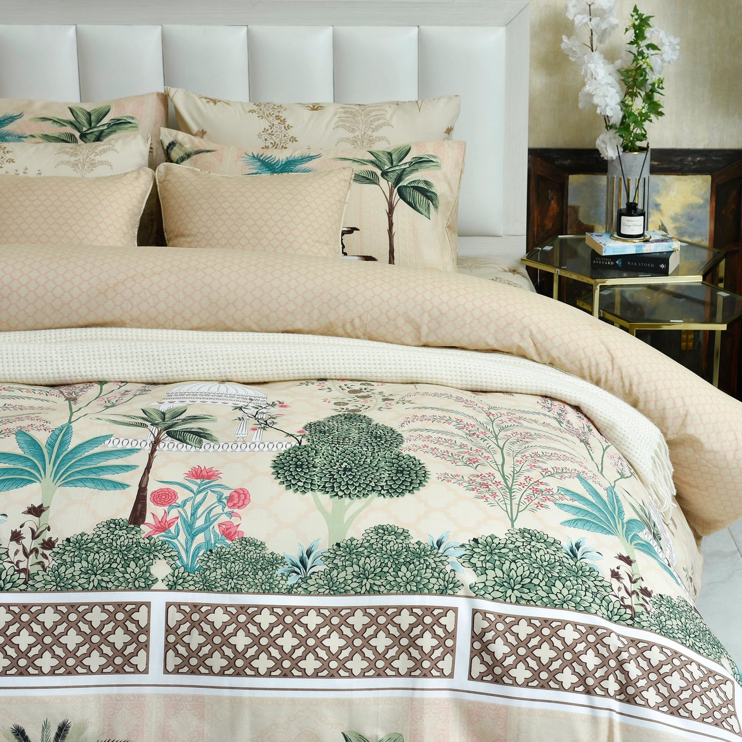 QUILT COVER SHALIMAR-26-SL