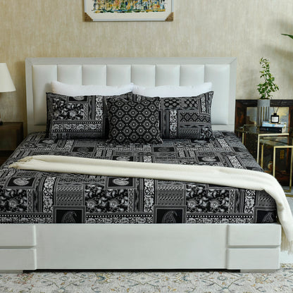 BED SHEET MAIN VERSION BLOCK PRINT-26-SL