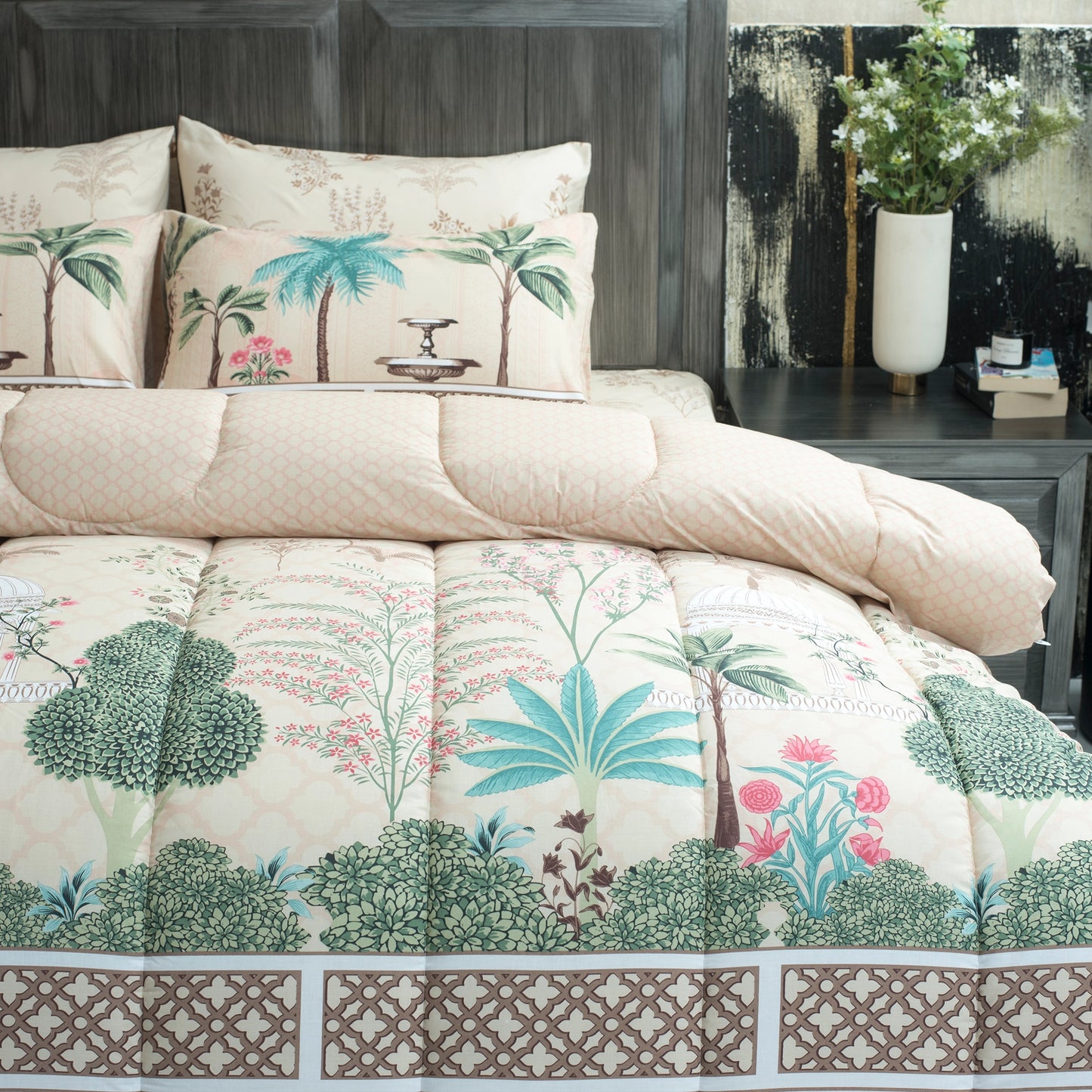 6 PCS COMFORTER SHALIMAR-26-SL
