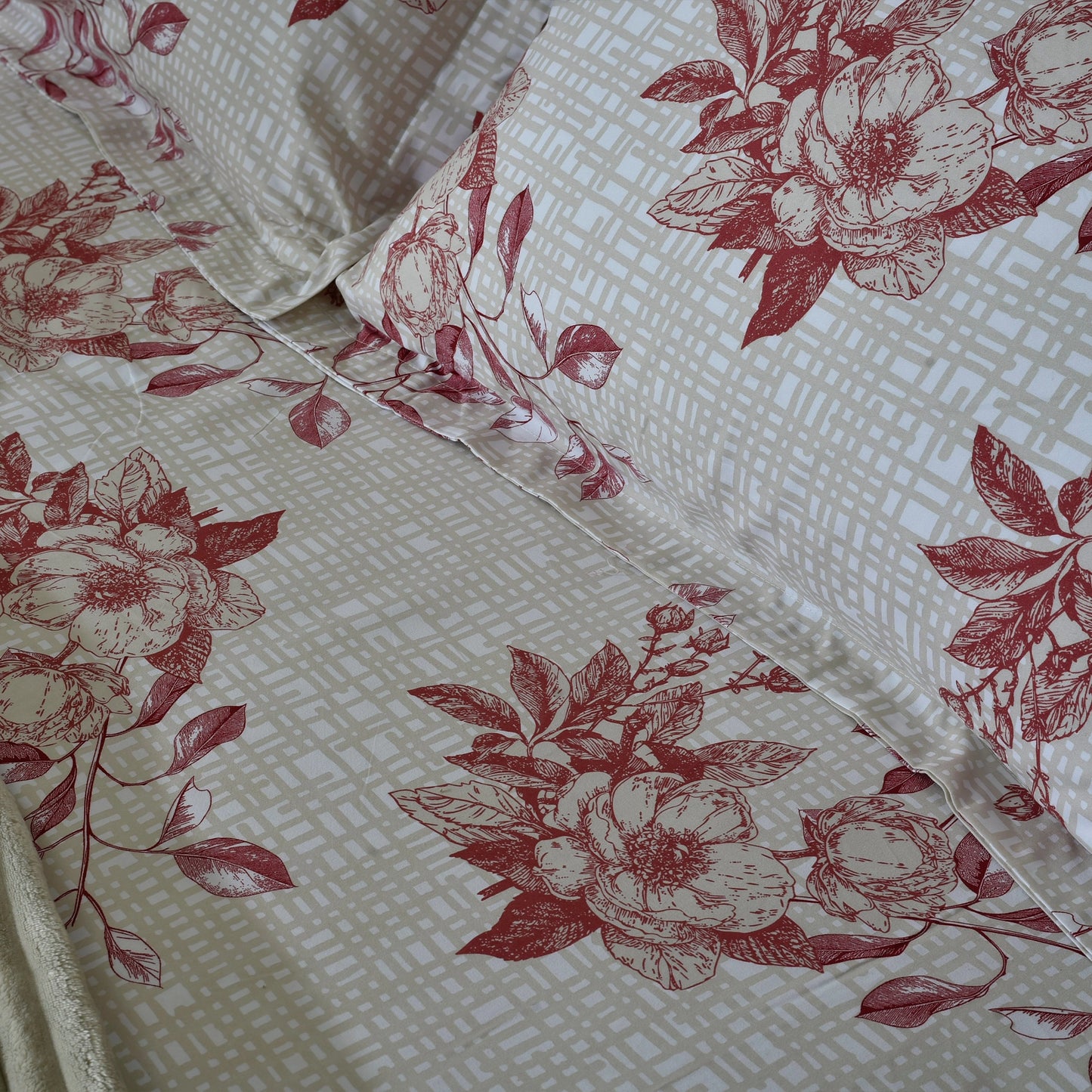 BED SHEET MAIN VERSION CHERRY-24A