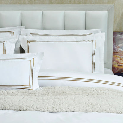 7 PCS DUVET COVER SET AMBER (WP-SL)