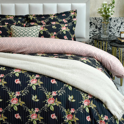 QUILT COVER DAIMOND FLORA-26N