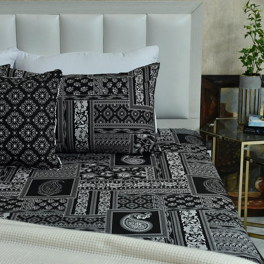 PILLOW COVERS BLOCK PRINT-26-SL
