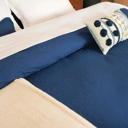 7 PCS DUVET COVER SET LAPIS