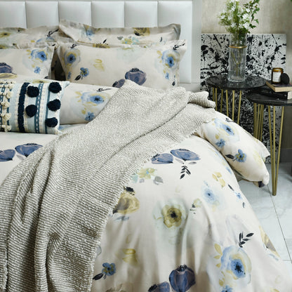 QUILT COVER BLUE GARDEN-26N