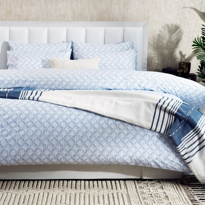 6 PCS DUVET COVER SET ART DECO (WP)